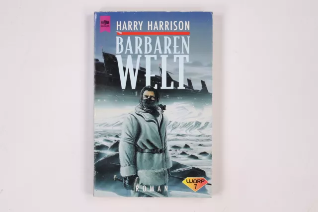 8027 Harry Harrison BARBARENWELT.