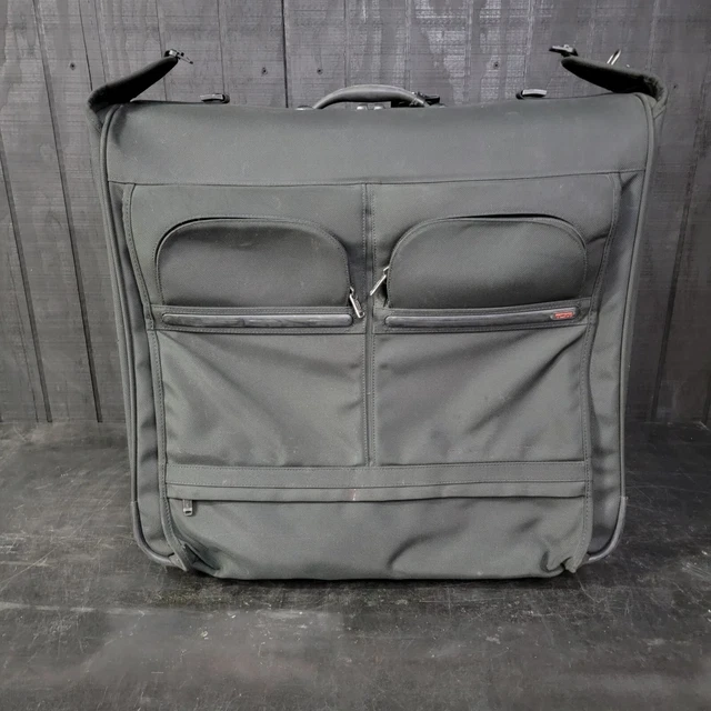 TUMI 22032D4 Alpha 24" Extended Stay Wheeled Garment Bag Suitcase Luggage w/ Tag 19