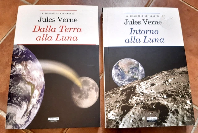 Jules Verne Dalla Terra Alla Luna