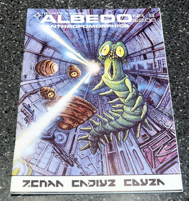 Albedo Anthropomorphics NR. 9 – 1987 – Thoughts and Images – NEAR MINT