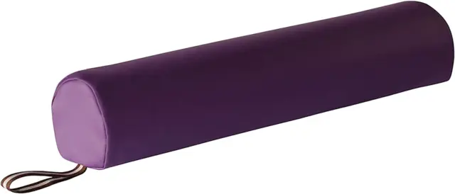 Cojín de almohada de refuerzo redondo de 6" 3/4 para mesas de masaje -Pu