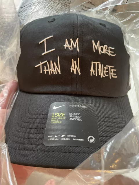 Nike x un lebron james more than an athlete 2024 hoodie black