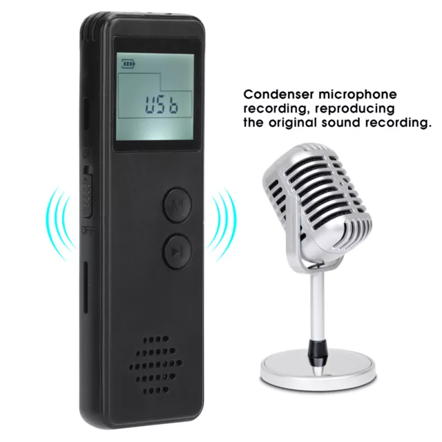 Digital Voice Recorder Mini Portable Professional Dictaphone Voice Recorder