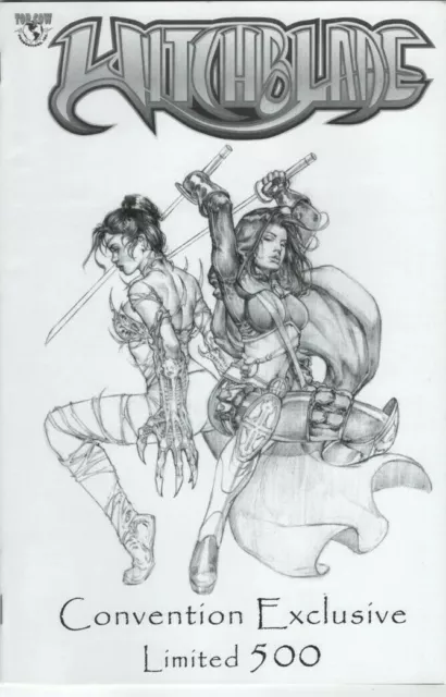 WITCHBLADE #64 San Diego Comic Con SDCC Variant 1:500 Top Cow GGA Good Girl Art