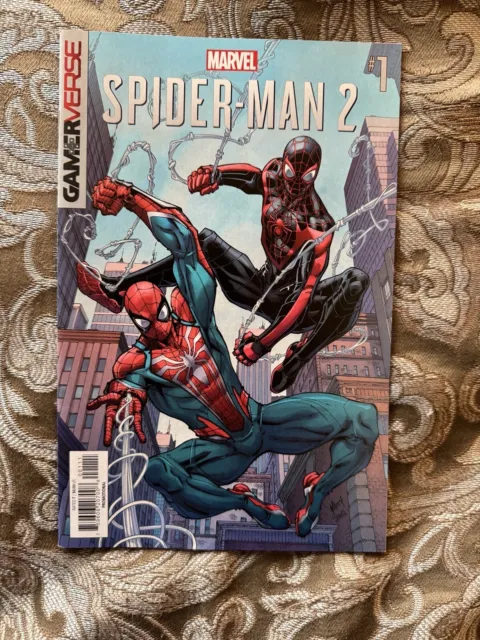 Free Comic Book Day 2023 Spider-Man 2 Marvel Comics NM Gamerverse Prequel FCBD