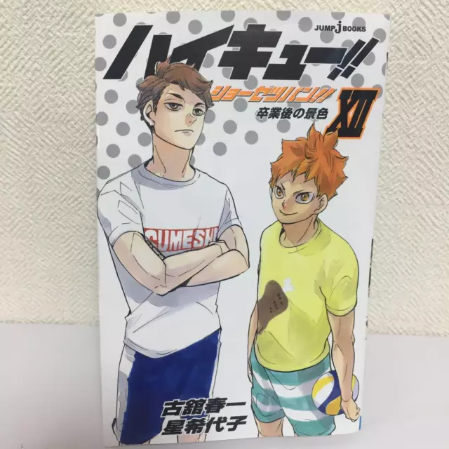 Haruichi Furudate & Kiyoko Hoshi Haikyu!! Roman Band 12