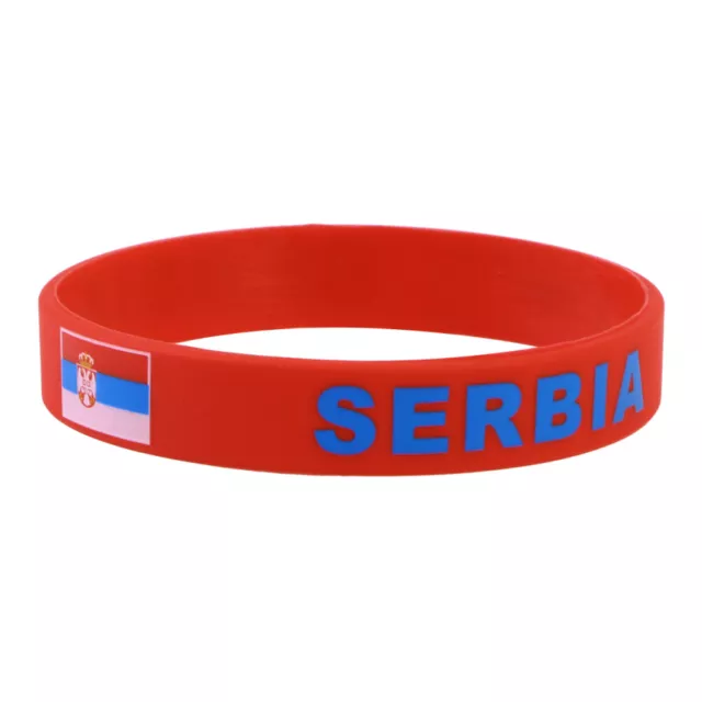 Sports Silicone Wristbands Birthday Party Favors Country Wrist Bands