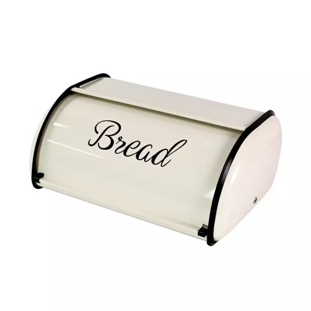 Roll Top Bread Bin Multipurpose Rustic Bread Box for Entrance Bakery Cookies