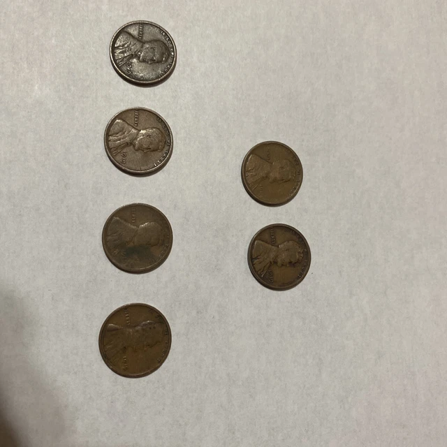 1919 wheat penny