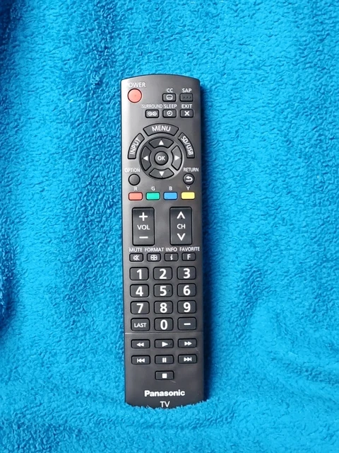 2交換用HDTVリモートコントロールfor Panasonic TC p50?C2?TC、p42?C2?TC、p50?X 1、TC l32?C12???と互換性n2qayb000485?Panasonic TV Remote Co z2zed1b Amazon.com: Replacement TC-P42C2 HDTV Remote Control for