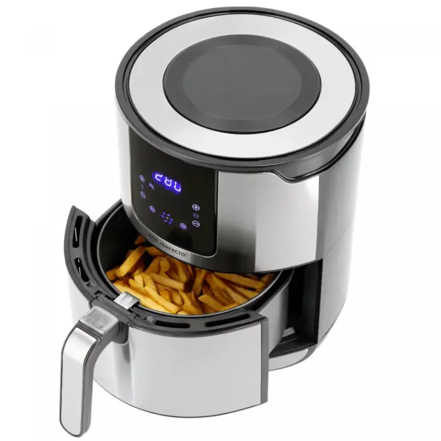 Just Perfecto JL-06 : Friteuse e air 1400W avec ecran tactile LED - 4L