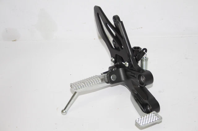 Repose-pieds Arrière En Aluminium CNC Pour Yamaha YZF R6 2006-2017