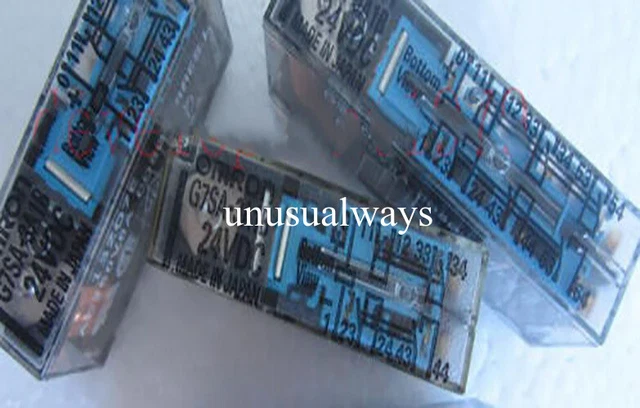 ONE Omron G7SA-3A1B Relay 24VDC New