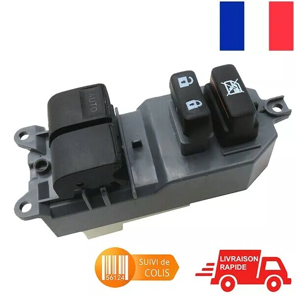 Bouton Commande Interrupteur Leve Vitre Toyota Yaris Auris Rav 4 - 848200D100