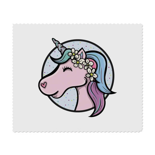 Estuches Rígidos Para Gafas Con Diseño De Unicornio - Incluye Paños De Limpieza, Regalo Divertido