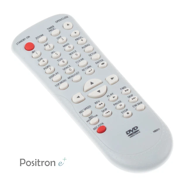 Nf036Rd Télécommande De Remplacement Fit Pour Funai Tv Nf031Rd