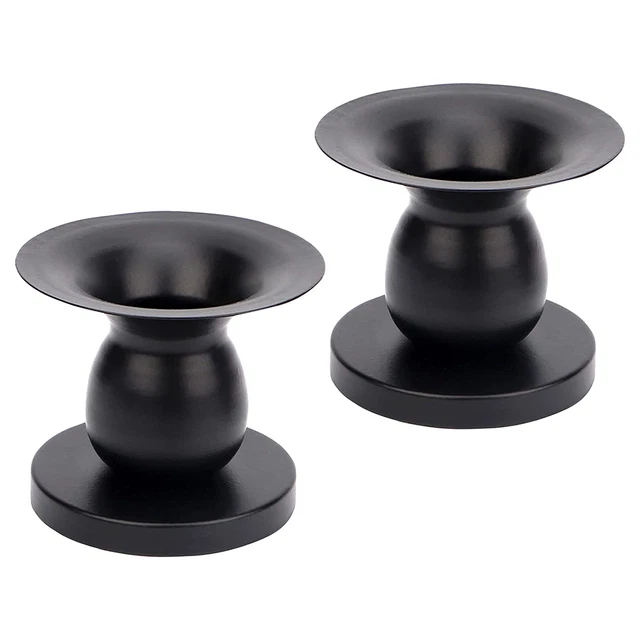 Soporte Equipo Herramienta Accesorios Portavelas Cónicas 12.5 * 10.5 Cm Hierro