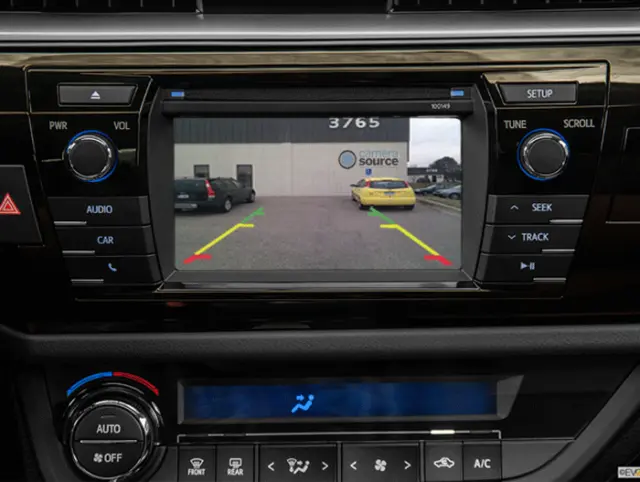 Backup Camera Kit Compatible with Toyota® Entune/Display Audio