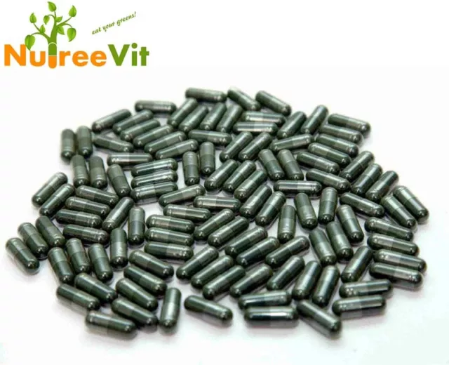 PURE ORGANIC SPIRULINA + CHLORELLA + WHEATGRASS EXTRACT  (500mg)