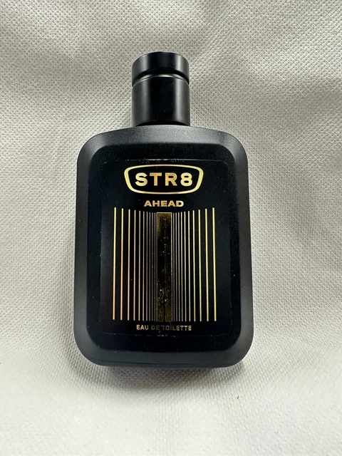 STR8 Ahead EDT Eau de Toilette for Men Sweet Woody Fragrance 100ml
