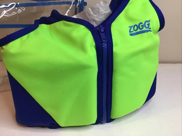 Zoggs Swim Vest Float Age 2 - 4 Years Max Weight 25kg 3