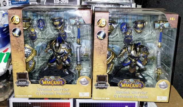 McFarlane Toys World of Warcraft - Action figure di Human