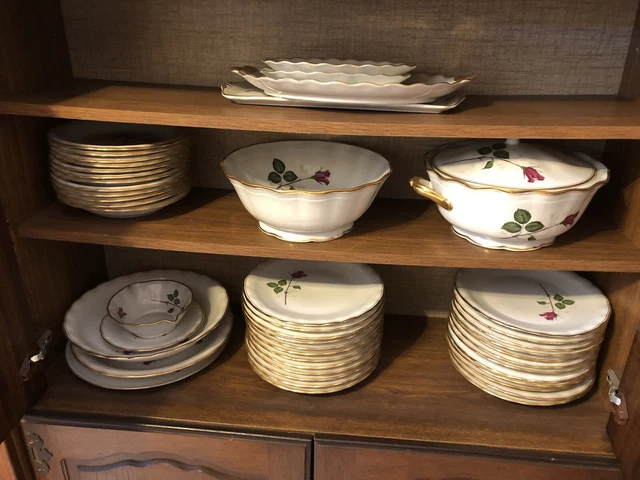 Service de table en porcelaine de Limoges, Jean Pouyat