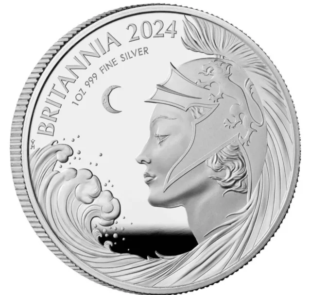 2024 UK Britannia Silver Proof - Pre-Order