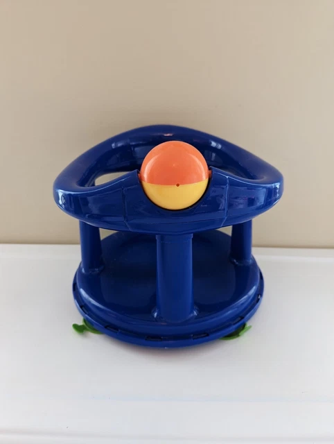 Dorel UK Baby Bath Tub Ring Seat-Safety 1st, Blue, Suction cups