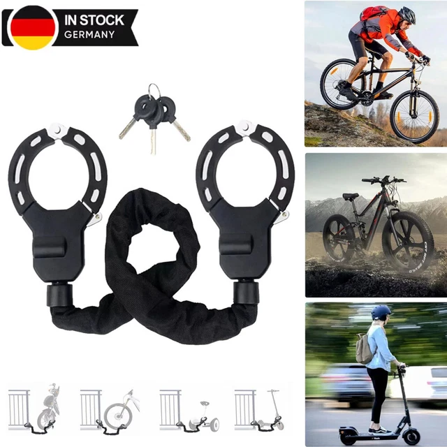 Elektroroller Schloss Mit Halterung - 1,5m Kabelschloss & 4-stellige Kombination