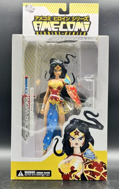 DC Direct Ame-Comi Heroine Series Wonder Woman Variant PVC Statue