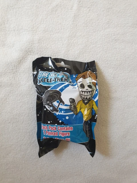 Star Trek Skele-trek Series 1 Mini Figure Blind Bag