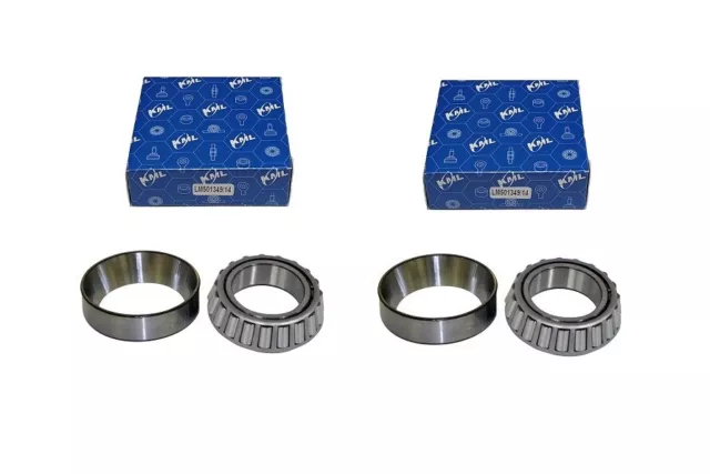 Dana 30 Front Axle Differential Carrier Bearing Kit For Jeep Grand Cherokee Wj