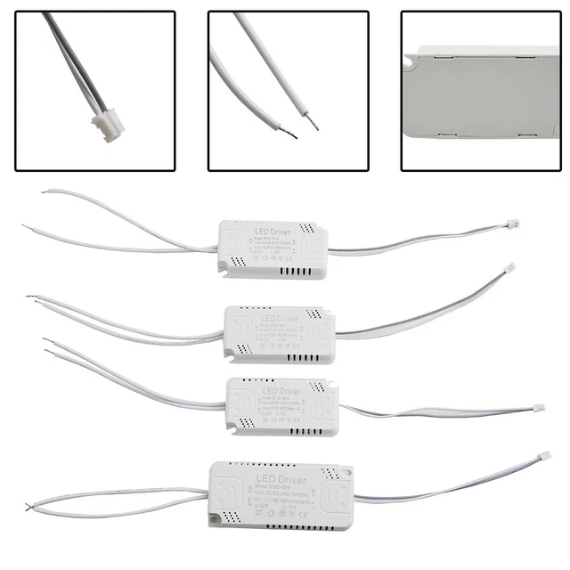 Led Driver Assembly Parts LED DRIVER ADAPTER for Lighting Non-Isolating Transformer Ceiling Lamp ...