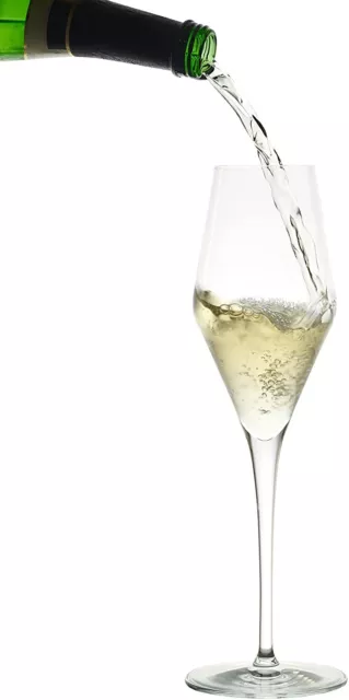 Stölzle Lausitz Verres de Champagne Quatrophil 290ml I Champagnerkelche