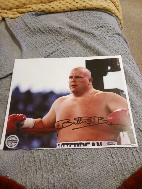 Butterbean Autograph