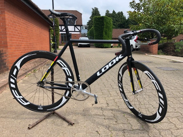 LOOK AL464 V LO de piste Campagnolo FFWD roues fixie vitesse