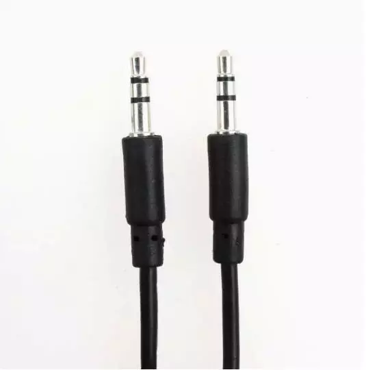 Portable Mini 3.5mm Audio Cable 3.5 Male to Male 3.5 AUX Cable 0.5/1/1.5/3M