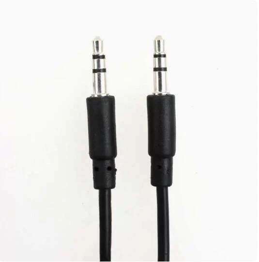 Portable Mini 3.5mm Audio Cable 3.5 Male to Male 3.5 AUX Cable 0.5/1/1.5/3M
