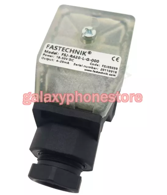 IPC NEW FOR FASTECHNIK Signal converter/amplifier FSJ-R420-L-G-000 4-20mA