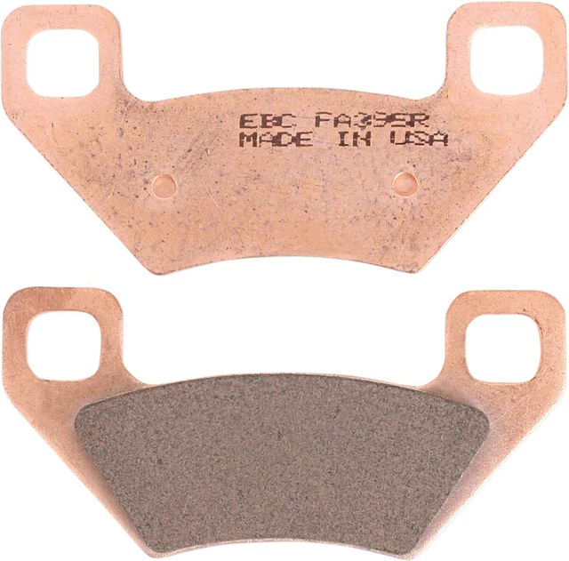 Arctic Cat (Atv) 570 2018 EBC Front Long-Life Sintered R Brake Pads FA395R