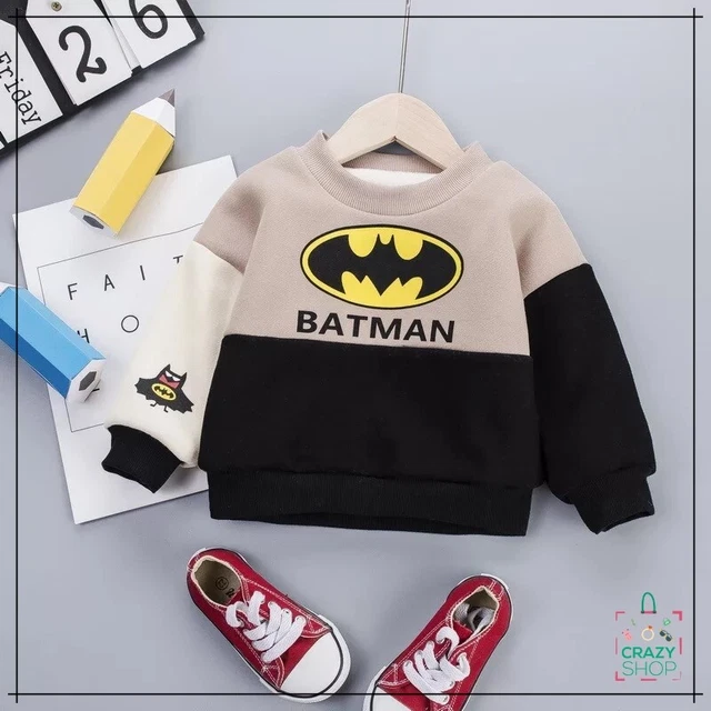 FELPA BATMAN - FELPATA Abbigliamento per bambini kids INVERNO