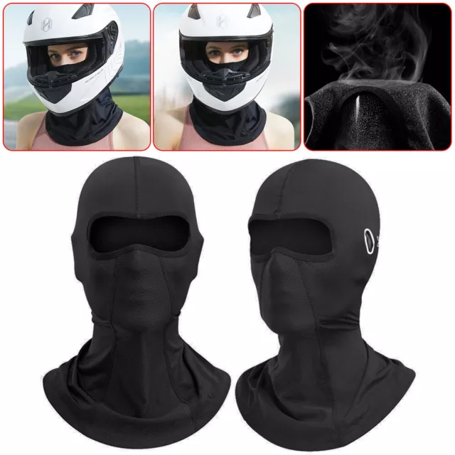 Gesichtsmaske Sturmhaube Wintermütze Motorrad Ski Fahrrad Winddicht TOP!!