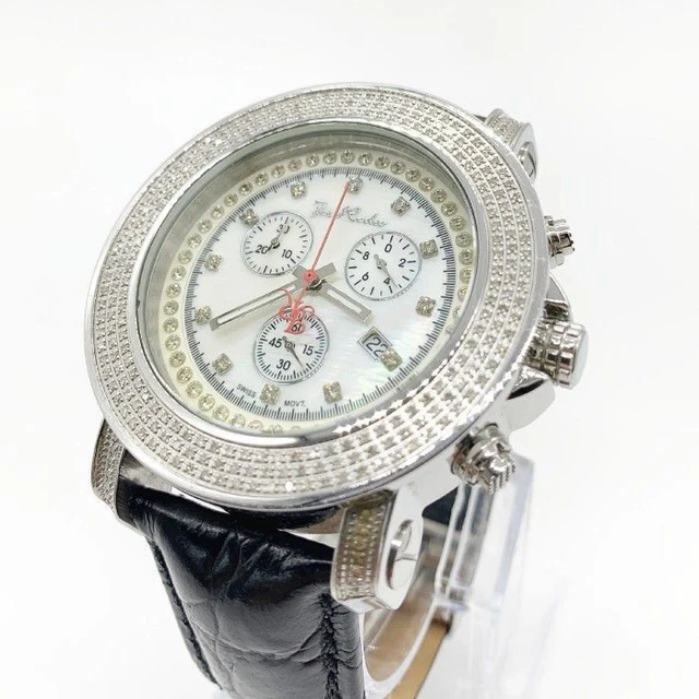 Joe Rodeo JUNIOR JJU4 Chronograph Diamond Jewelry Watch Wristwatch Quartz Joe Rodeo JUNIOR JJU4 Chronograph Diamond Jewelry Watch Wristwatch Quartz