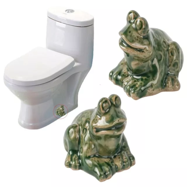 Les housses de boulon de toilette fantaisistes pour grenouille améliorent votre