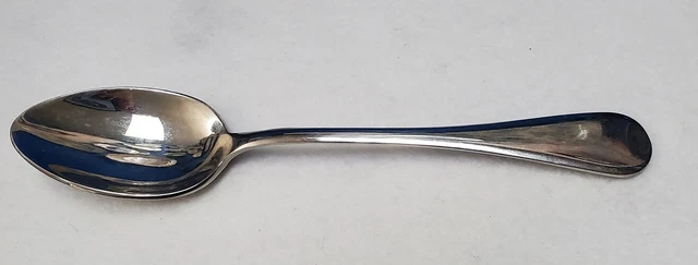 Calderoni Borromeo Italy 18/10 table soup spoon 7-3/4"