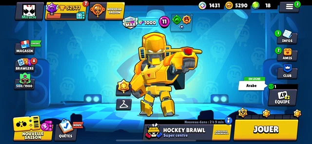 COMPTE BRAWL STARS EUR 120,00 - PicClick FR