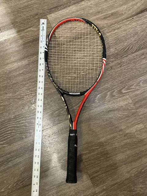 Wilson BLX Six.One 95 Used Tennis Racquet Grip Size 4_1/2