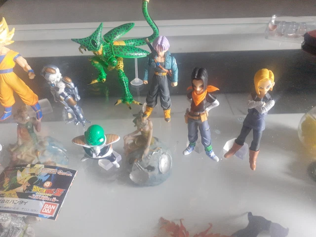 Bandai Gashapon Dragon Ball Z part 4
