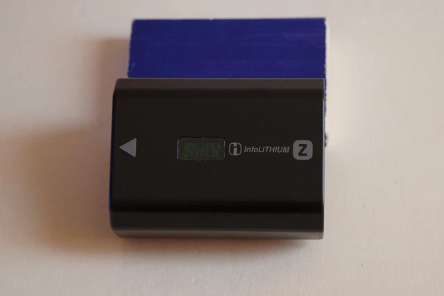 Kamerazubehör, Sony Lithium-Ionen-Akku NP-FZ100, gebraucht
